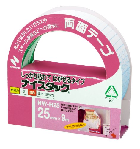 NICHIBAN/ニチバン ナイスタック シッカリハレテハガセル NW-H25 ニチバン 4987167060428（10セット）