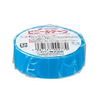 ニチバン ビニールテープ 19mm 空色 VT-19 ニチバン 4987167002770（10セット）