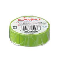 ニチバン ビニールテープ 19mm 若草 VT-19 ニチバン 4987167002763（10セット）