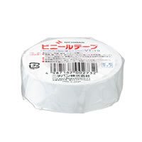 ニチバン ビニールテープ 19X10 白 1個 ニチバン 4987167002732（10セット）