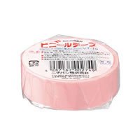 ニチバン ビニールテープ 19mm ピンク VT-19 ニチバン 4987167002749（10セット）