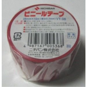 ビニールテープ VT-381 03656 ニチバン 4987167005368（10セット）