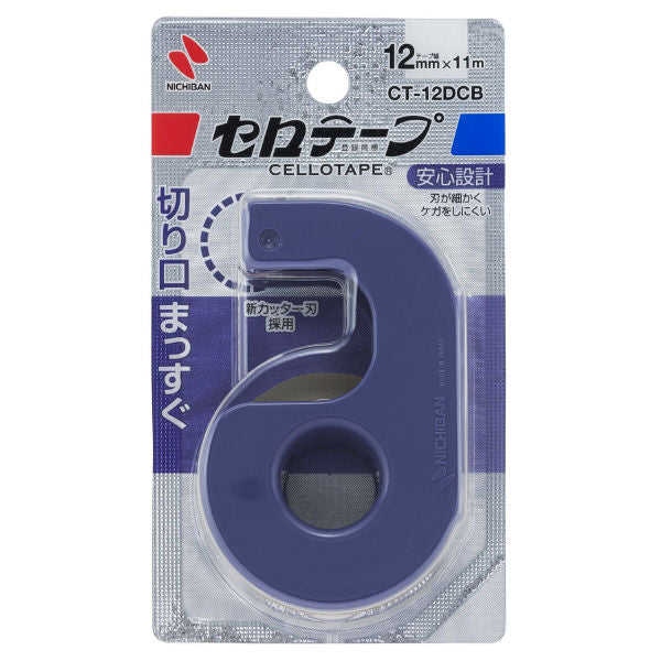 ニチバン セロテープ小巻カッター付まっすぐ ニチバン 4987167090920（10セット）