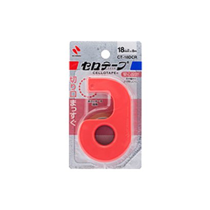 ニチバン　NICHIBAN ｾﾛﾃｰﾌﾟｶｯﾀｰ直線切りﾚｯﾄﾞ ニチバン 4987167090944（10セット）