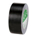 ニチバン 段ボール包装用 布粘着テープ(LS) 50mm 黒 No.102N ニチバン 4987167034054（10セット）