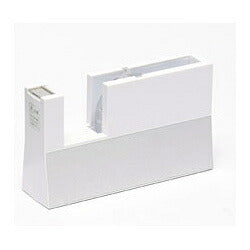 ニチバン テープカッター 直線美 白 TC-CB5 ニチバン 4987167058760（10セット）