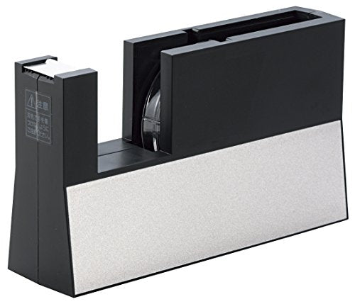 ニチバン テープカッター 直線美 黒 TC-CB6 ニチバン 4987167058777（10セット）