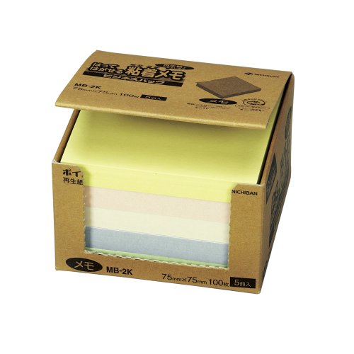 ニチバン ポイントメモ MB-2K ニチバン 4987167053116（10セット）