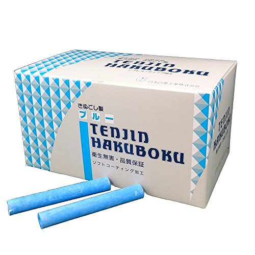 天神チョーク ch-3 青   日本白墨工業 4904193100027（10セット）