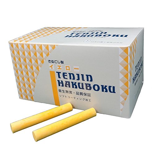 天神チョーク ch-4 黄   日本白墨工業 4904193100034（10セット）