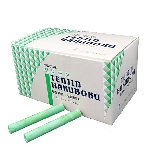 天神チョーク ch-5 緑   日本白墨工業 4904193100041（10セット）