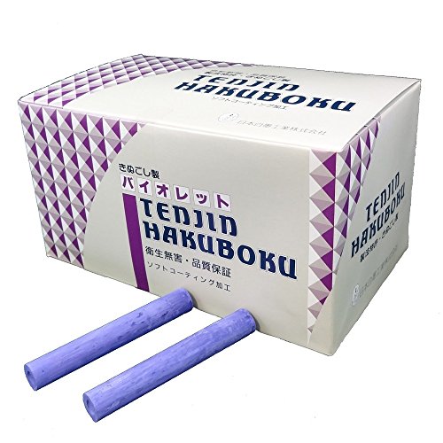 天神チョーク ch-6 紫   日本白墨工業 4904193100058（10セット）