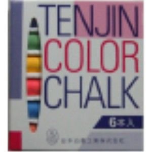 天神チョーク 6s-    日本白墨工業 4904193144083（10セット）