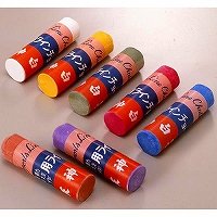 天神 ラインチョーク LH-2 アカ 日本白墨工業 4904193155010（10セット）