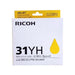 RICOH インクカートリッジ GC31YH 1色 リコー 4961311851148（10セット）