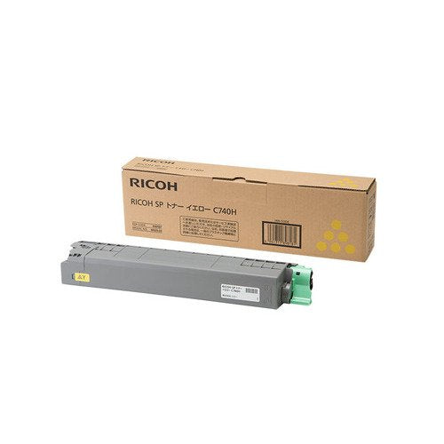 RICOH SP トナー イエロー C740H リコー 4961311898181（10セット）