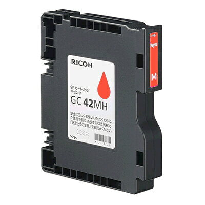 ＲＩＣＯＨ ＳＧカートリッジマゼンタＧＣ４２ＭＨ 515928　4961311951763（10セット）