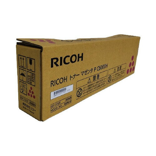 ＲＩＣＯＨ ＲＩＣＯＨトナーマゼンタＰＣ６０００Ｈ 600685 4961311959530