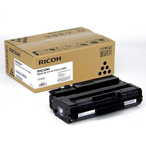 ＲＩＣＯＨ ＲＩＣＯＨＳＰトナーカートリッジ３７００Ｈ 513826　4961311923777