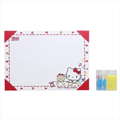 理化学 キットパスフォーバスシート ハローキティ FBSS-3 日本理化学工業 4904085381039（10セット）