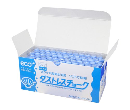 ダストレスチョーク DCC-72-BU 06933 日本理化学工業 4904085111742（10セット）