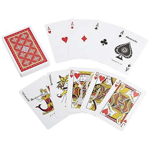 任天堂 トランプナップ６２２アカ TRP-N0622R 4902370516821（10セット）