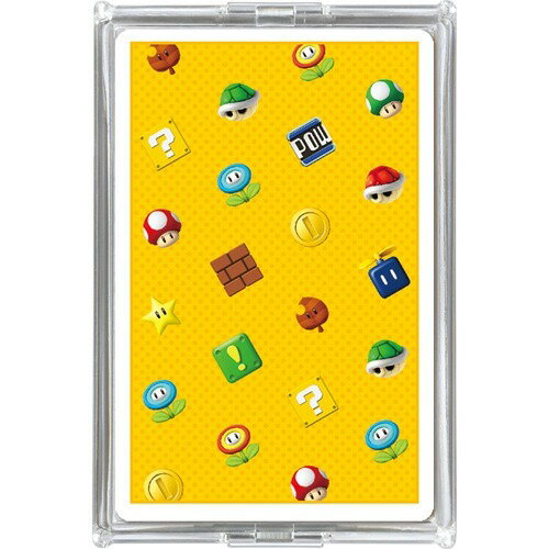 任天堂 マリオトランプキャラクターズカン TRP-Z-NMT5 4902370530063（10セット）