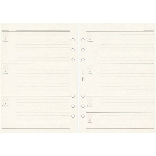 日本能率協会 リフィル 時間管理 A5-304 日本能率協会マネジメントセンター 4900855121140（10セット）