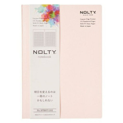 日本能率協会 ＮＯＬＴＹノートＡ５ログタイプピンク　 NTBNT1205　4900855284548（10セット）