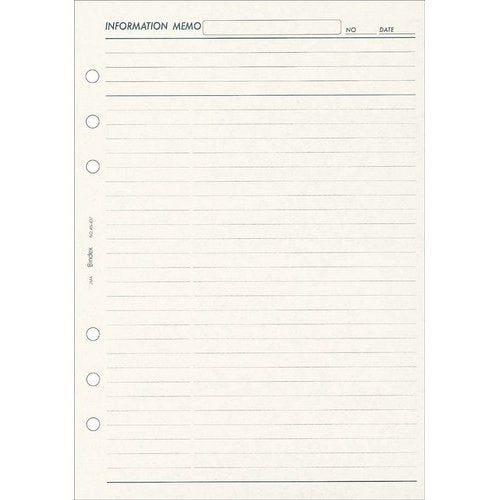 日本能率協会 リフィル 記録 A5-407 日本能率協会マネジメントセンター 4900855120402（10セット）