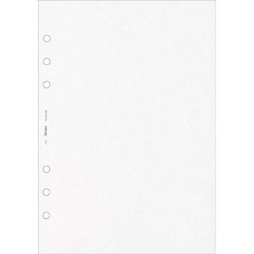 a5サイズリフィル a5456 無地 ホワイト  り 日本能率協会マネジメントセンター 4900855122369（10セット）