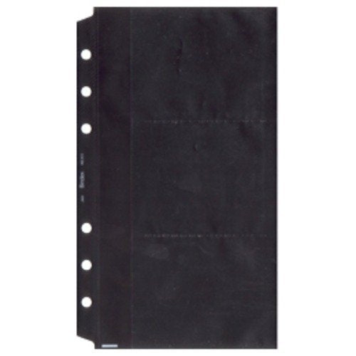 日本能率協会 バイブルサイズリフィル513 名刺ホルダー2 薄型タイプ 513 日本能率協会マネジメントセンター 4900855111561（10セット）