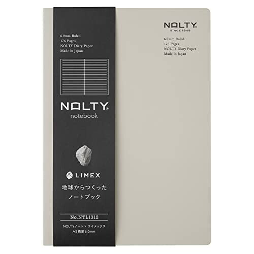 日本能率協会　ＮＯＬＴＹノート　ライメックスＡ５横NTL13124900855129153（10セット）