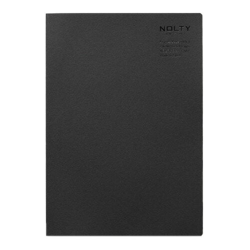 NOLTYノートA5アシメ黒 NTBNT1101 日本能率協会マネジメントセンター 4900855283893（10セット）