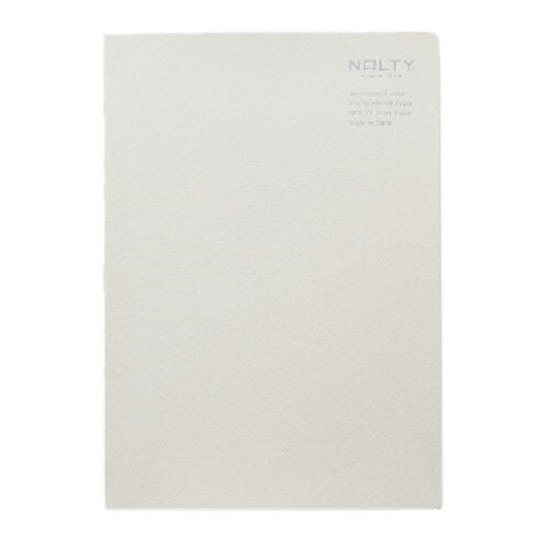 NOLTYノートA5ログ灰 NTBNT1202 日本能率協会マネジメントセンター 4900855283923（10セット）