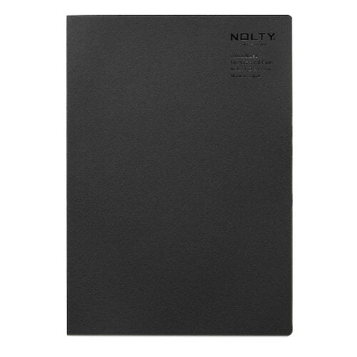 NOLTYノートB6横罫 黒 NTBNT2301 日本能率協会マネジメントセンター 4900855284012（10セット）