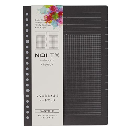 日本能率協会　ＮＯＬＴＹノートＫＵＫＵＲＵＡ５セクションタ NTK11024900855156289（10セット）