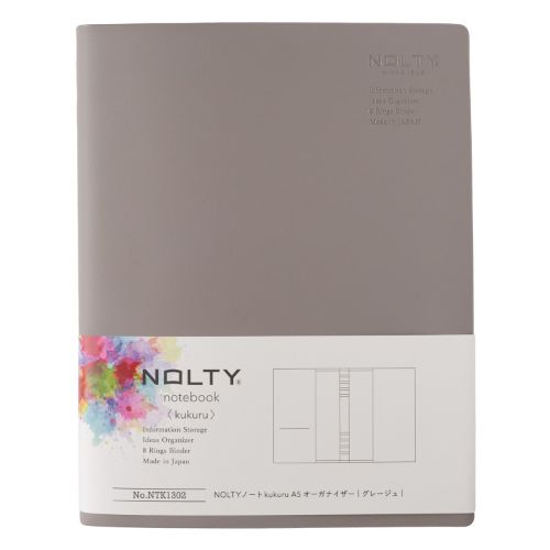 日本能率協会 ＮＯＬＴＹノートＫＵＫＵＲＵＡ５オーガナイ NTK1302　4900855156357（10セット）