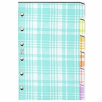 能率 プチペイジェム カラーインデックス 横6 日本能率協会マネジメントセンター 4900855141339（10セット）