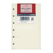 ミニ6穴サイズリフィル p455 無地メモ  ホワイト  日本能率協会マネジメントセンター 4900855241275（10セット）