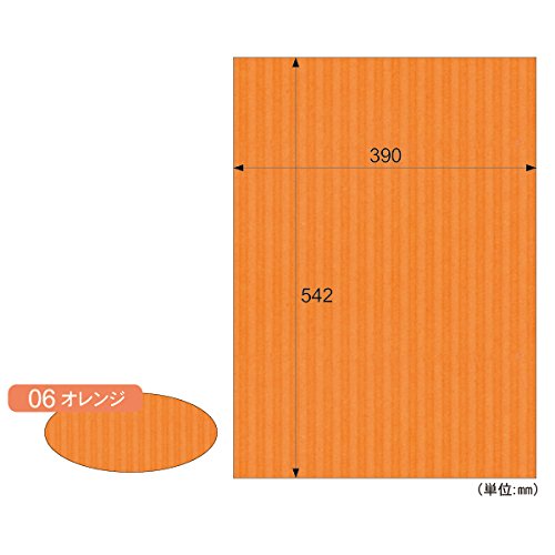 ヒサゴ RB06 リップルボード B3+/ /オレンジ ヒサゴ 4902668020504（10セット）