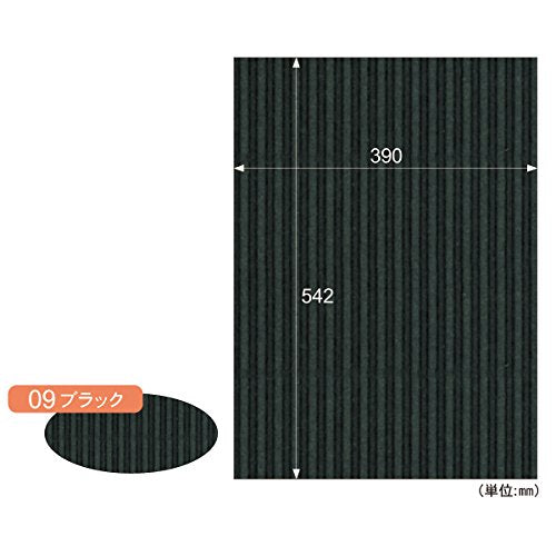 ヒサゴ RB09 リップルボード ブラック ヒサゴ 4902668020535（10セット）