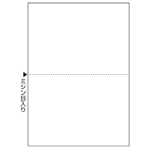 HISAGO マルチプリンタ帳票A4白紙2面  BPE2002 ヒサゴ 4902668567498（10セット）