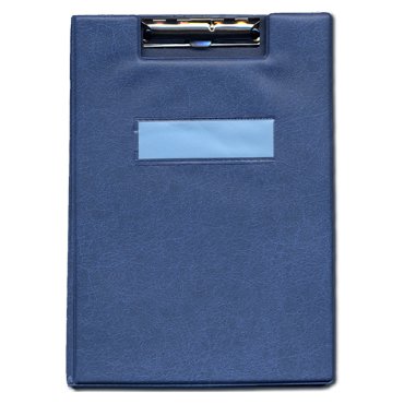 ラッキー 用箋挟みA4 ヨウセン-300紺 一ッ橋ノート 4977762083038（10セット）