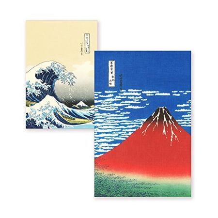 ピーコック　御朱印帳　赤富士・浪 30-080 4961187300801（10セット）