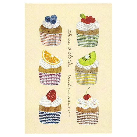 ピーコック ハガキ箋ＴＨＲＥＥＯＣＬＯＣＫ 25-566 4961187255668（5セット）