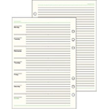 ダ・ヴィンチ　キーワード　A5リフィル　フリー週間Ｂ レイメイ藤井 4902562246192（10セット）