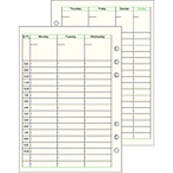 ダ・ヴィンチ　キーワード　A5リフィル　フリー週間Ｄ レイメイ藤井 4902562246208（10セット）