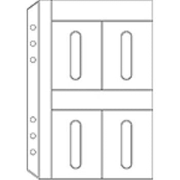 ダ・ヴィンチ　キーワード　A5リフィル　カードホルダー レイメイ藤井 4902562246345（10セット）