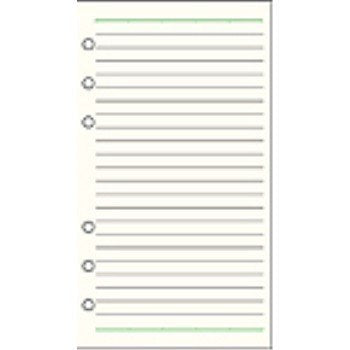 ダ・ヴィンチ　聖書リフィル　横罫ノート６．５ｍｍ レイメイ藤井 4902562245713（10セット）